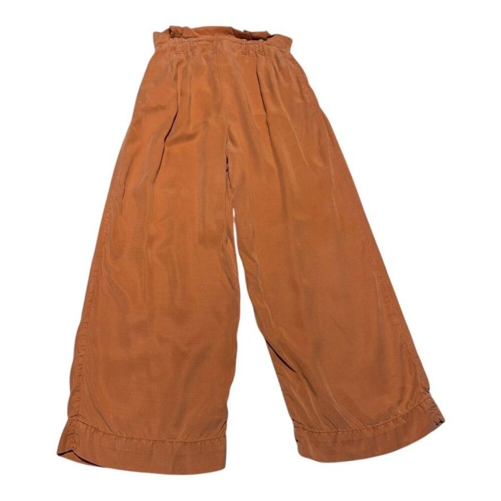 Anthropologie Pants Orange Size 4 - Picture 2 of 9